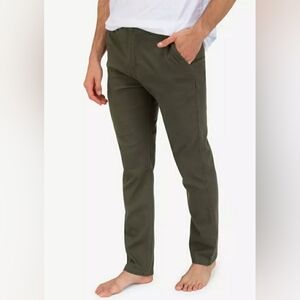 HURLEY Men's Pants Worker Icon II Slim Fit Pants